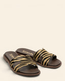 Sandali bassi animalier