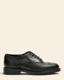 Stringate in pelle