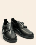 Scarpe con fibbie