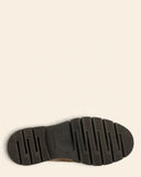 Stringate in pelle e suede