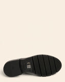 Stivaletti anfibi in pelle