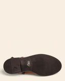 Stivaletti biker in pelle