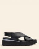 Sandali in pelle