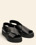 Sandali in pelle