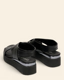 Leather sandals