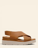 Sandali in pelle