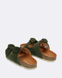 Sandali bassi con nodi