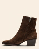 Stivaletti in velour