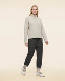Maglia a trecce in cashmere