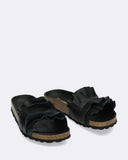 Sandali bassi con ruches