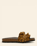 Sandali bassi animalier