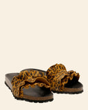 Sandali bassi animalier