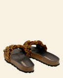 Sandali bassi animalier