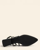 Ballerine in pelle