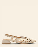 Ballerine in pelle