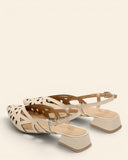 Ballerine in pelle