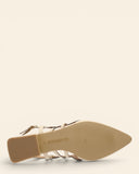 Ballerine in pelle