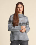 MAglia jacquard