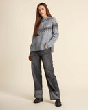 MAglia jacquard