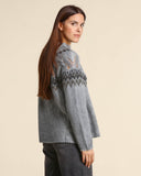 MAglia jacquard