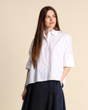 Camicia in popeline di cotone