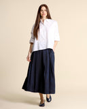 Camicia in popeline di cotone