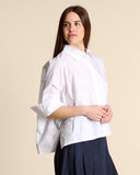 Camicia in popeline di cotone