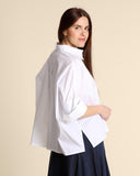 Camicia in popeline di cotone