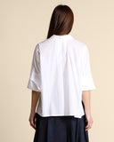 Camicia in popeline di cotone