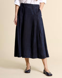 Gonna jeans in tencel