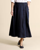 Gonna jeans in tencel