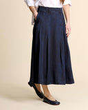 Gonna jeans in tencel