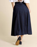 Gonna jeans in tencel