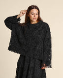 Blusa in pizzo