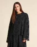 Blusa in pizzo