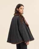 Giaccone in eco fur reversibile
