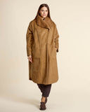 Cappotto reversibile  in eco montone