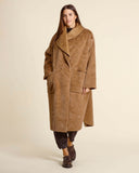 Cappotto reversibile  in eco montone