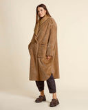 Cappotto reversibile  in eco montone