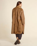 Cappotto reversibile  in eco montone