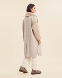 Gilet in eco montone