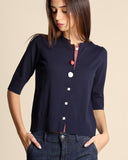 Cardigan in cotone
