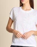 Maglia con ricami