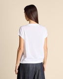 Maglia con ricami
