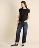 Maglia in cotone con ricami