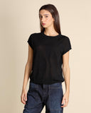 Pull en coton avec broderies