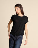 Pull en coton avec broderies