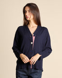 Cardigan in cotone