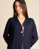 Cardigan in cotone