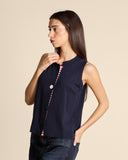 Gilet in cotone